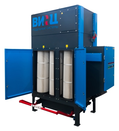 Фильтровентиляционная (аспирационная) установка МТ  КАМА  8000 фото2