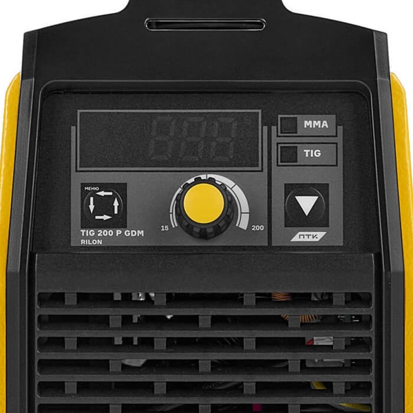 Аппарат аргонодуговой сварки ПТК RILON TIG 200 P GDM фото4