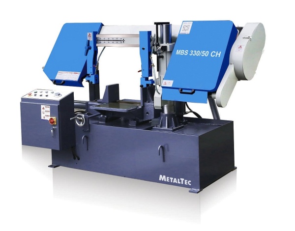 Станок ленточнопильный MetalTec MBS 350 50CH фото2