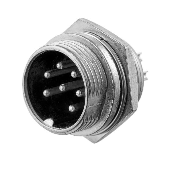 Разъём 7-M PIN0711, арт. 072.700.124