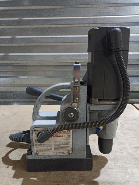 Станок сверлильный на магнитном основании ø 12-30 мм ECO.30S+ б у фото3