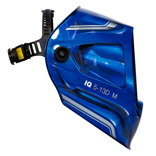 Маска сварщика  Хамелеон  IQ 5-13D М зона обзора 100 мм х 67 мм фото4