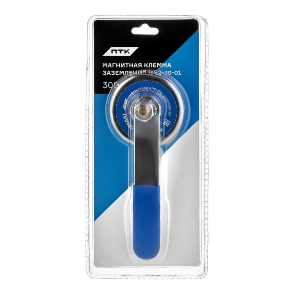 Клемма заземления магнитная МКЗ-30-01 арт. 005.020.114 фото2