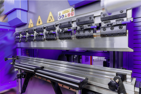 Пресс листогибочный MetalTec HBС 135 3200 4+1 ЧПУ ESA630 фото5