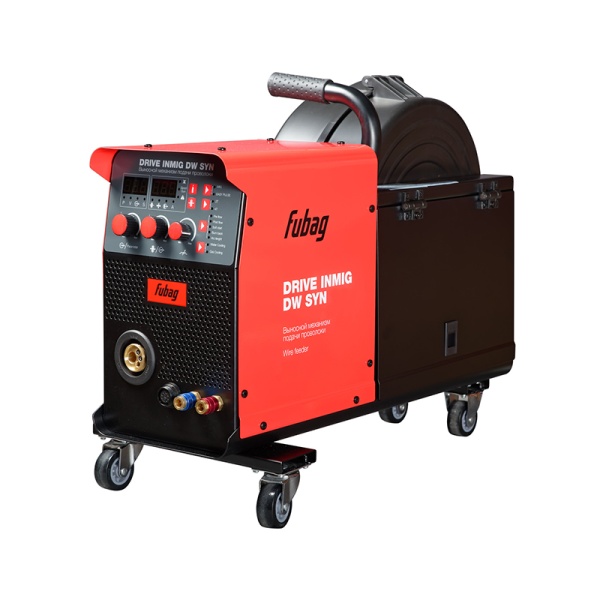 Полуавтомат сварочный INMIG 500T DW SYN (31406) + Подающий механизм DRIVE INMIG DW SYN для арт. 31406 (41104) + Шланг пакет 5 м для арт. 31406 31443 (