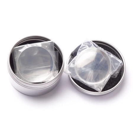 Линза D3F150мм комплект (пара)