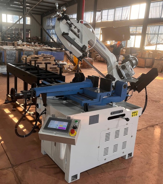 Станок ленточнопильный MetalTec BS 270FA фото4