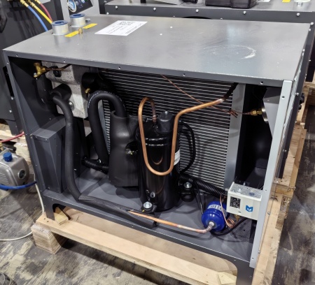 Компрессор винтовой IronMac IC 10 10 DIGI DF 500L фото2