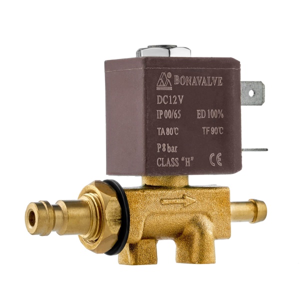 Клапан электромагнитный ZCQ-20B-17 (DC 12V) фото2