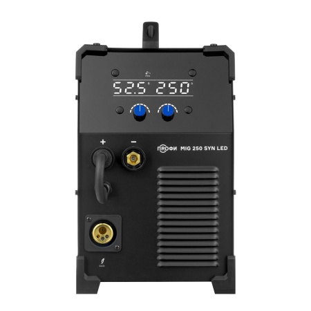 Аппарат полуавтоматической сварки ПРОФИ MIG 250 SYN LED арт. 005.200.209 фото10