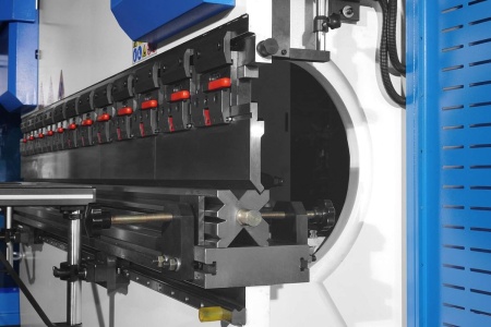 Пресс листогибочный MetalTec HBM 63 2500C TP10S фото4