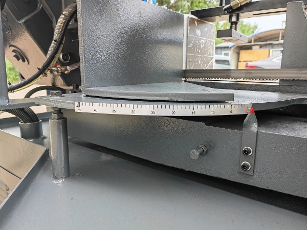 Станок ленточнопильный MetalTec BS 300CZ фото5