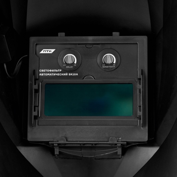 Маска сварщика хамелеон ТИП I (SK 10A TRUE COLOR), черная арт. 003.010.123 фото3