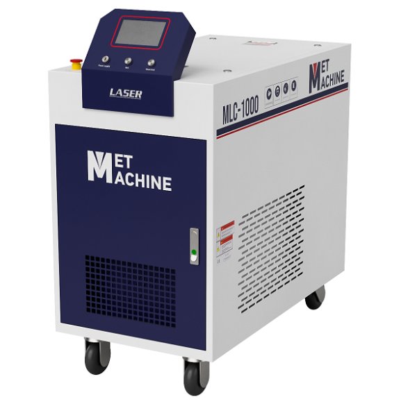 Аппарат ручной лазерной очистки MetMachine MLC-1000(2)