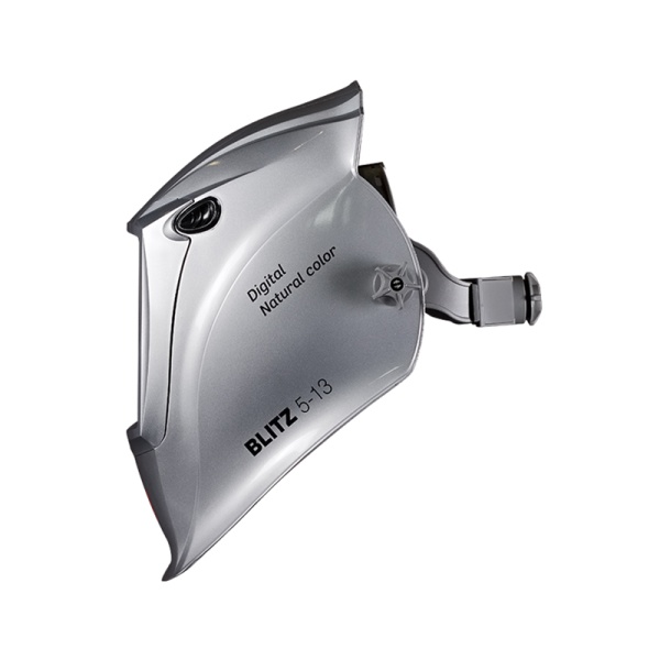 Маска сварщика  Хамелеон  с регулирующимся фильтром BLITZ 5-13 Digital Natural Color арт. 31566 фото4