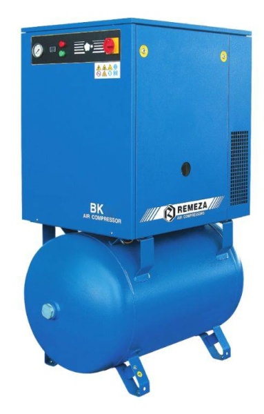 Компрессор винтовой Remeza ВК7Е-8 фото2