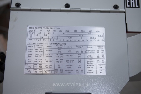 Станок ленточнопильный Stalex BS-1018B фото3