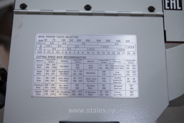 Станок ленточнопильный Stalex BS-1018B фото3