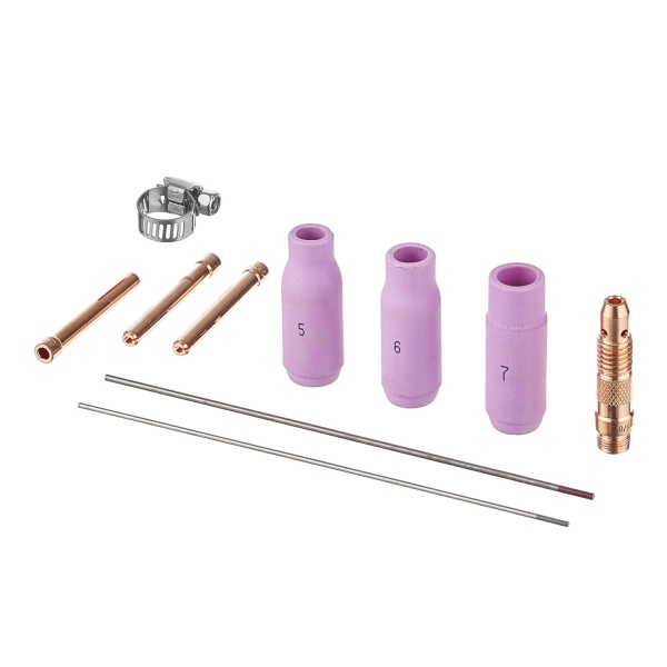 Аппарат аргонодуговой сварки ПТК RILON TIG 205 P AC DC LCD арт. 005.300.472 фото2