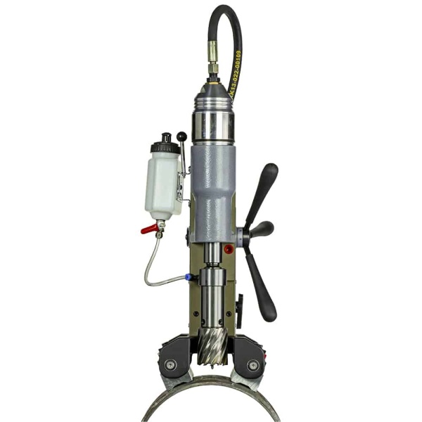 Станок сверлильный на магнитном основании, ø 12-55 мм, пневматический ECO.TUBE.55 AIR фото4