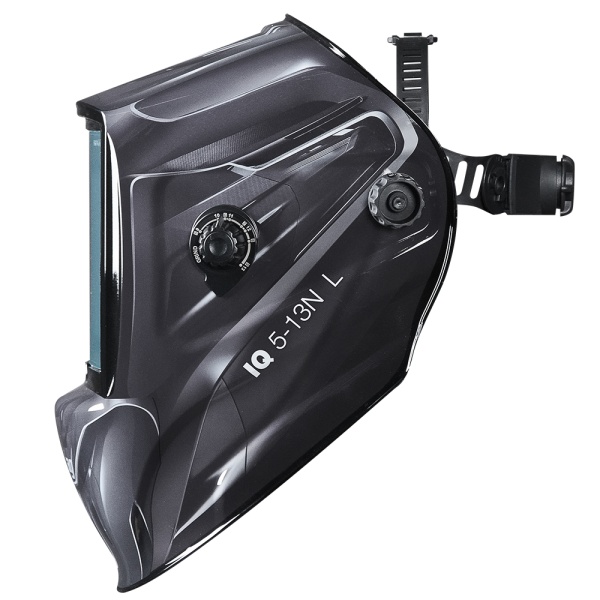 Маска сварщика  Хамелеон  IQ 5-13N L зона обзора 100 мм х 93 мм фото3