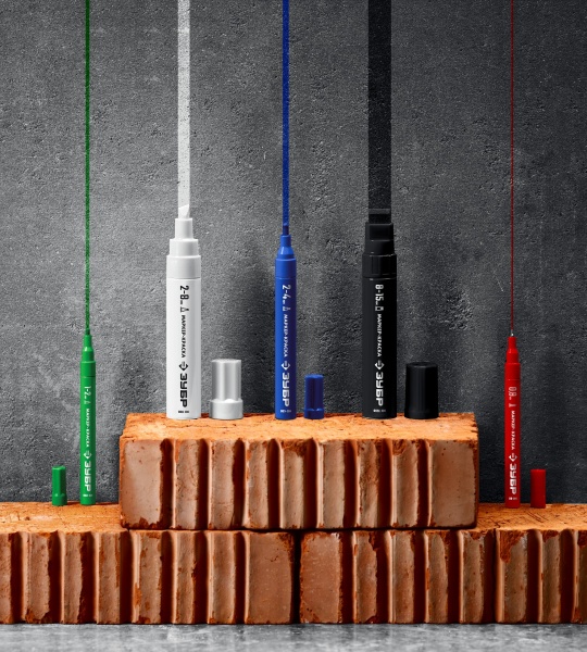 Маркер-краска ЗУБР МК-200 белый 1-2 мм, круглый наконечник арт. 06326-8 фото5