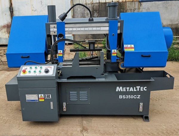 Станок ленточнопильный MetalTec BS 350CZ фото3