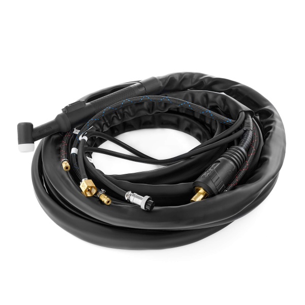 Горелка TIG TP 18 ANACONDA (ОКС 35-50, б р, 2PIN) 8м водяное охлаждение AND1801-08 арт. 072.184.125 фото3