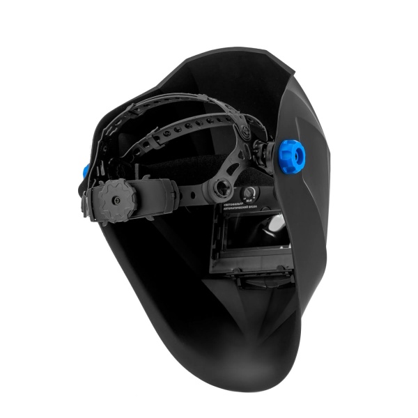 Маска сварщика хамелеон ТИП I (SK 10A TRUE COLOR), черная арт. 003.010.123 фото4