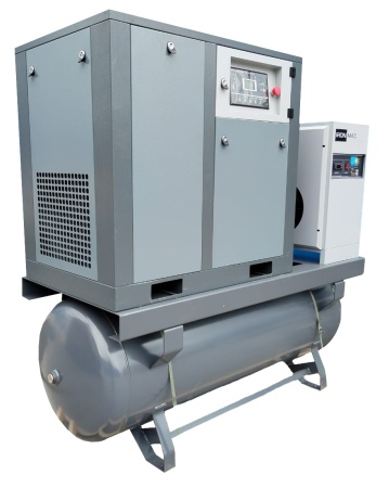 Компрессор винтовой IronMac IC 7,5 8 B DF 500L фото2