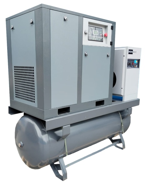 Компрессор винтовой IronMac IC 20 16 C DF 500L фото2