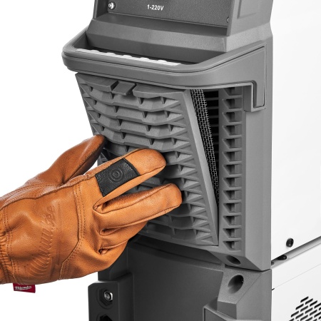 Аппарат аргонодуговой сварки ПТК HANKER MULTIWAVE TIG KT230 P AC DC LCD H73 арт. 005.400.406 фото7