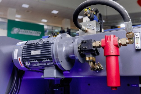 Пресс листогибочный MetalTec HBC 170 3200 МТ-15 фото3