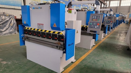 Пресс листогибочный MetalTec HBM 125 2500 E22 фото3