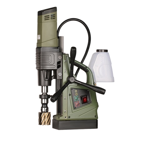 Станок сверлильный на магнитном основании LENZ STEYR-55 A с автоподачей