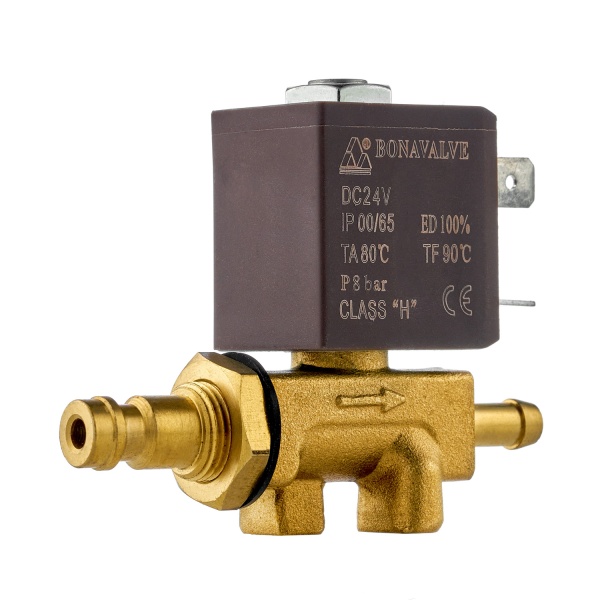 Клапан электромагнитный ZCQ-20B-17 (DC 24V) фото2