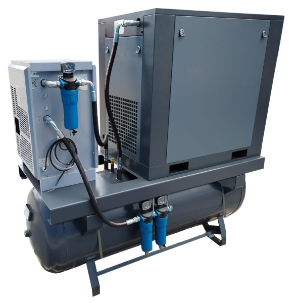 Компрессор винтовой IronMac IC 20 16 C DF 500L фото4