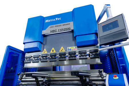 Пресс листогибочный MetalTec HBС 170 3200 4+1 ЧПУ CT-12 фото2