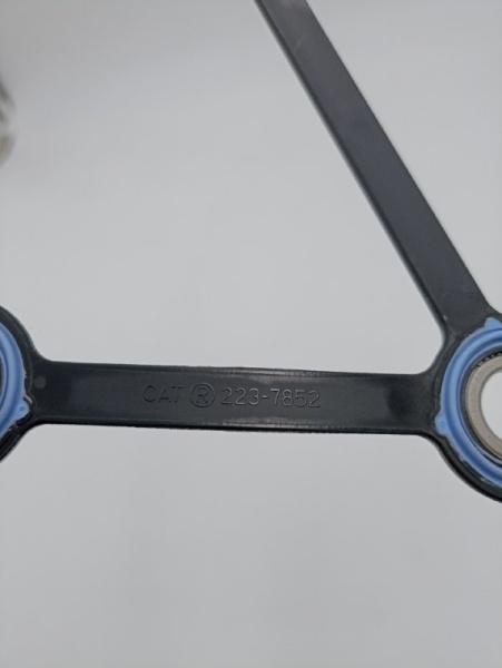 Прокладка корпуса шестерней CAT730 CAT730C2 2237852 фото2