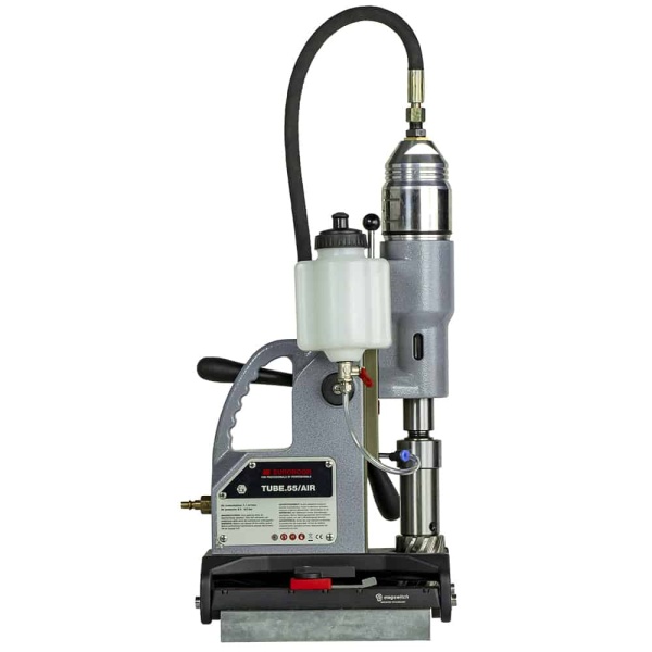Станок сверлильный на магнитном основании, ø 12-55 мм, пневматический ECO.TUBE.55 AIR фото3
