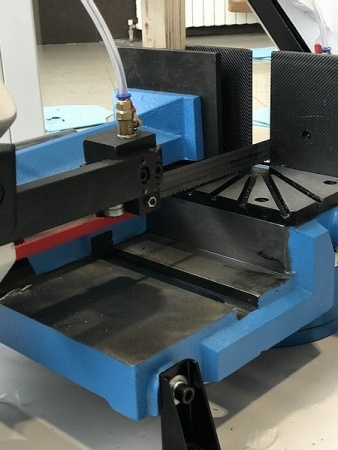 Станок ленточнопильный MetalTec BS 250FH (380W) фото3