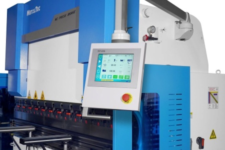 Пресс листогибочный MetalTec HBM 160 3200C TP10S фото3