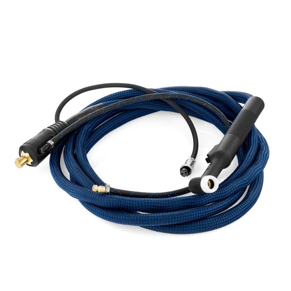 Горелка TIG TP 26 SNAKE (ОКС 35-50, б р, 2PIN) 4м SNK2601-04 арт. 072.268.125 фото3