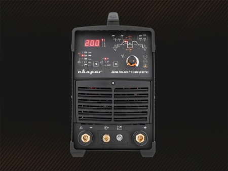 Инвертор сварочный TIG 200 P AC DC  REAL  (E201B) Black (маска+педаль+краги+набор MUTANT) фото2