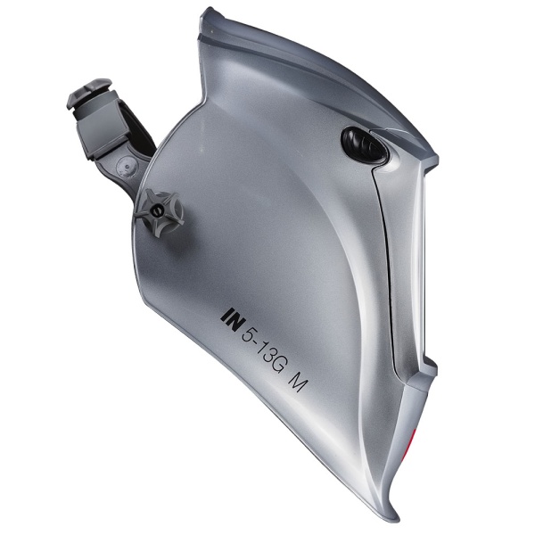 Маска сварщика  Хамелеон  с регулир  фильтром BLITZ 5-13 Visor Digital Natural Color арт. 31567 фото4