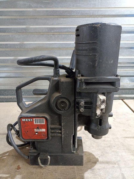 Станок сверлильный на магнитном основании МС-51 б у фото3