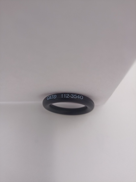 Кольцо уплотнительное 112-3540 CAT фото2