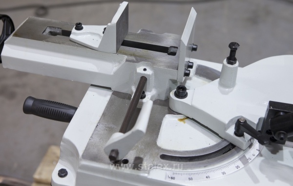 Станок ленточнопильный Stalex BS-128HDRA 380В фото2