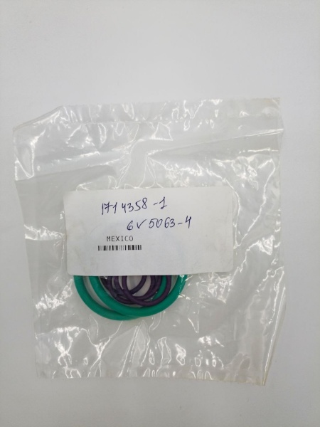 Кольцо уплотнительное CATERPILLAR 171-4358 (2шт), 6V-5053 (4шт) фото2