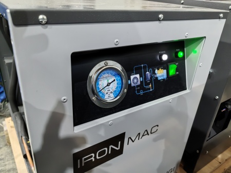 Компрессор винтовой IronMac IC 10 10 DIGI DF 500L фото3